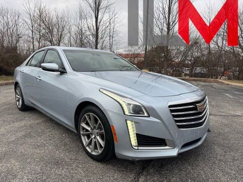 Used 2017 Cadillac CTS Luxury image 1