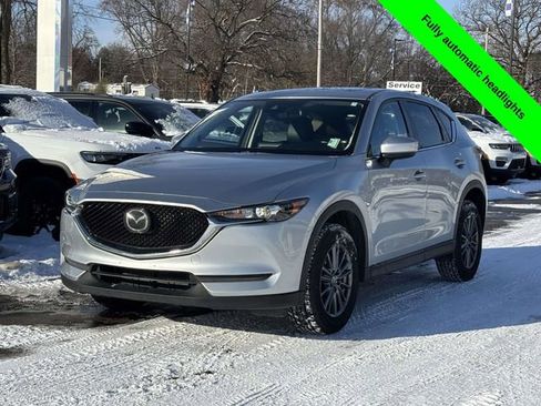 Used 2020 MAZDA CX-5 Touring image 32