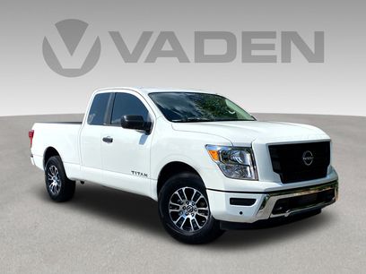 Used 2024 Nissan Titan SV