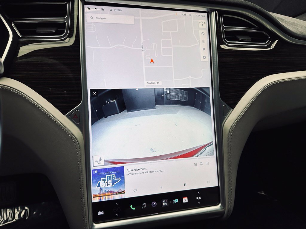 Used 2015 Tesla Model S 70D AWD/4WD image 33