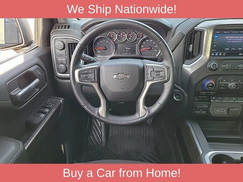 Used 2021 Chevrolet Silverado 1500 LT Trail Boss AWD/4WD image 12