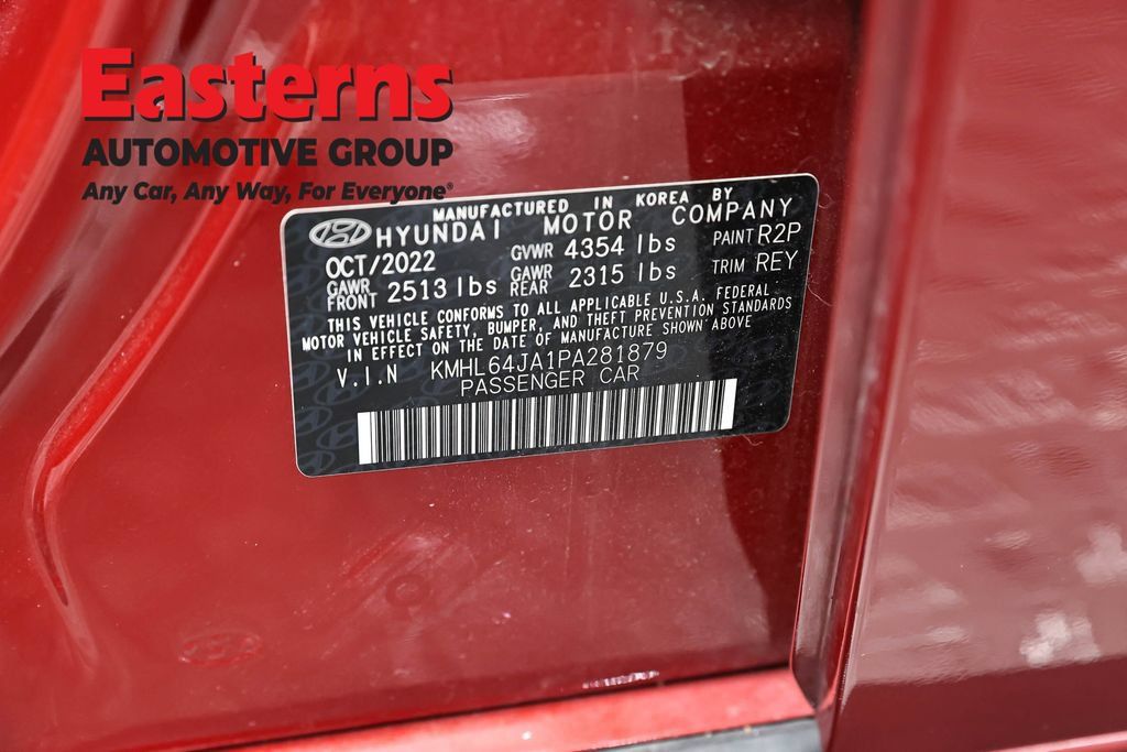 Used 2023 Hyundai Sonata SEL FWD image 37