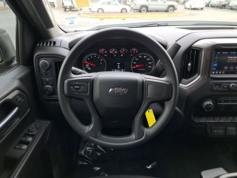 Used 2022 Chevrolet Silverado 1500 Custom Trail Boss w/ LPO, Dark Essentials Package image 22