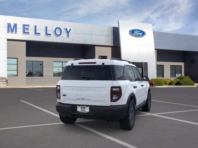 New 2026 Ford Bronco Sport Big Bend AWD/4WD image 8