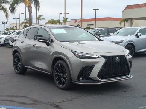 New 2026 Lexus NX 350h F Sport AWD/4WD image 3