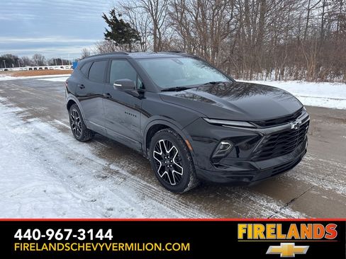 Certified 2023 Chevrolet Blazer RS w/ Enhanced Convenience Package image 11