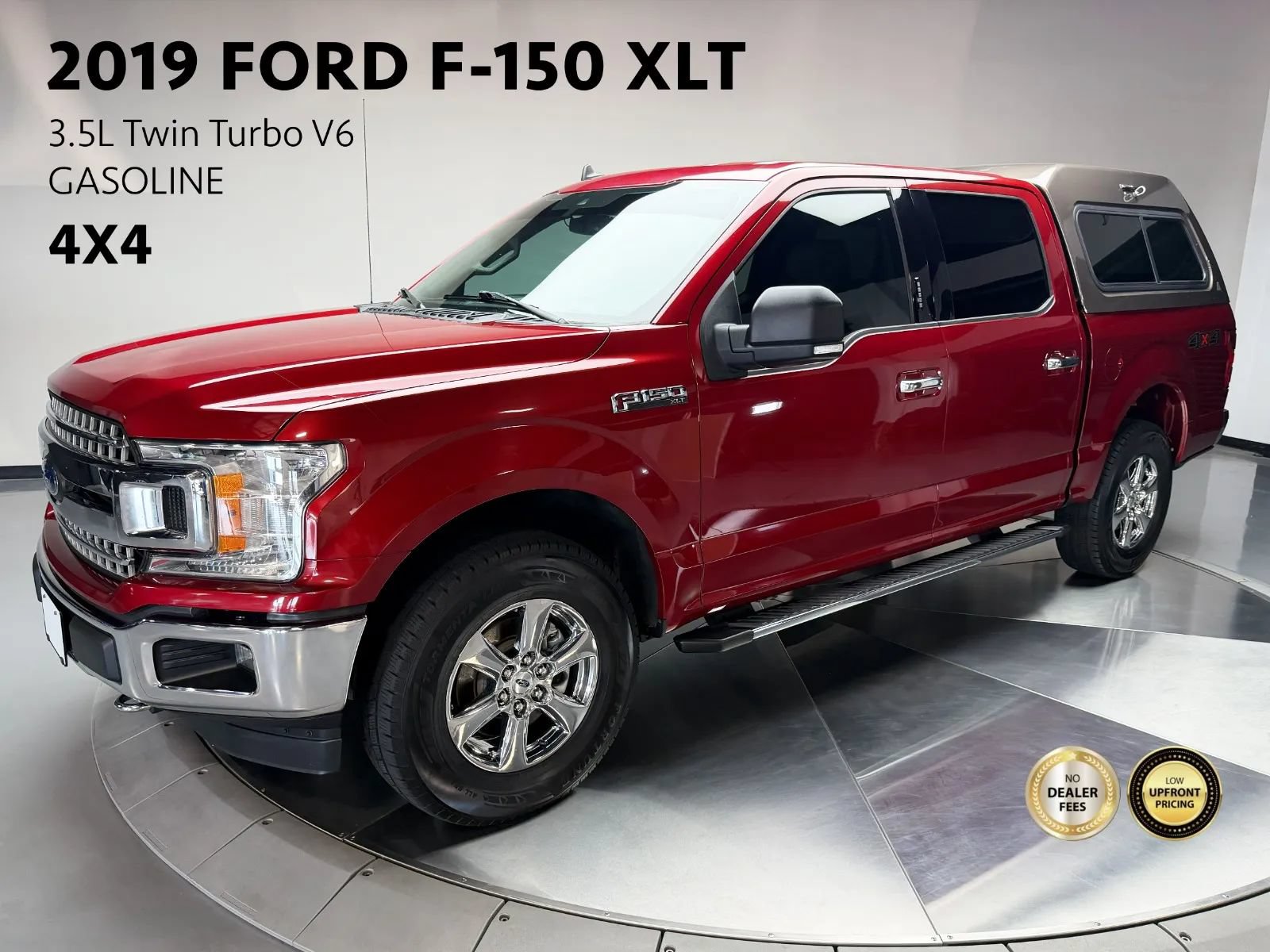 Used 2019 Ford F150 XLT w/ Equipment Group 302A Luxury AWD/4WD image 1