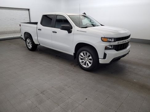 Used 2020 Chevrolet Silverado 1500 Custom w/ Custom Value Package RWD image 11