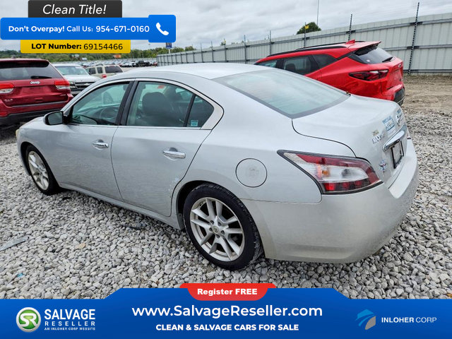Used 2014 Nissan Maxima 3.5 S FWD image 3