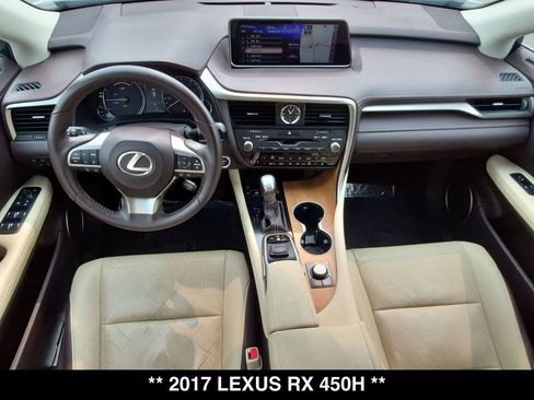 Used 2017 Lexus RX 450h AWD image 25