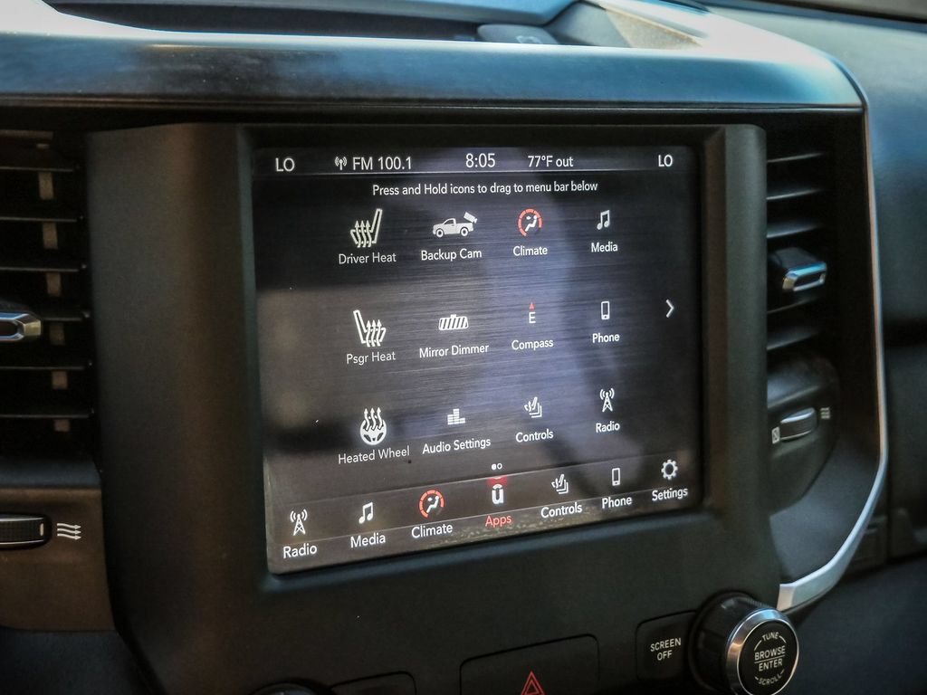 Used 2021 RAM 1500 Big Horn AWD/4WD image 39