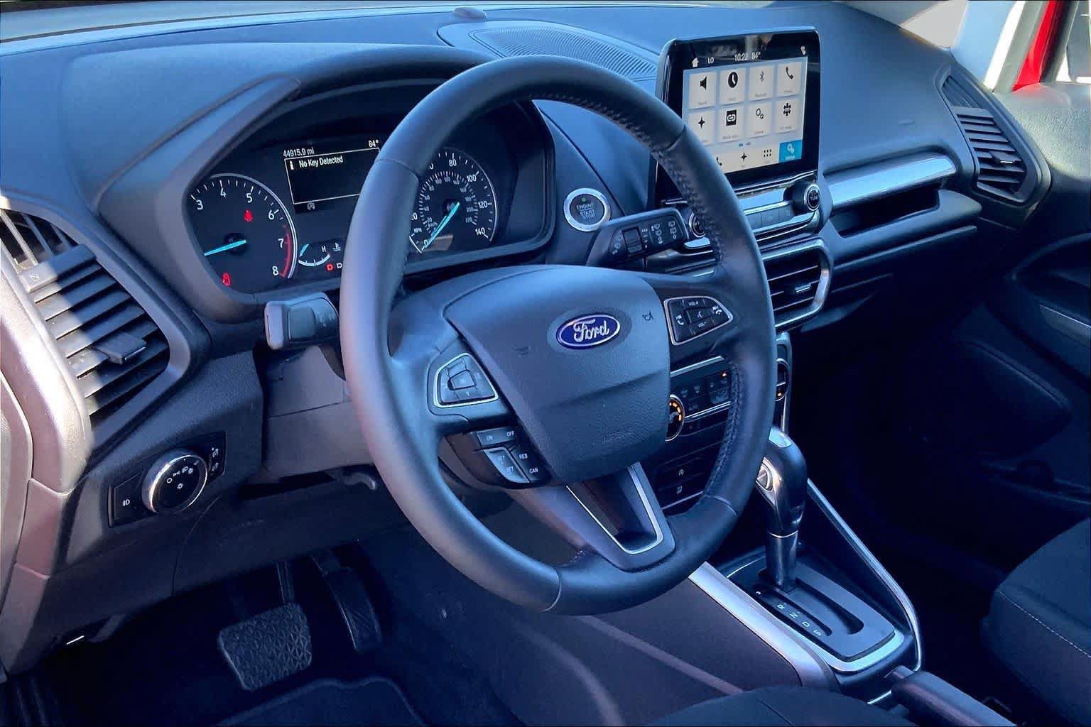 Used 2018 Ford EcoSport SE w/ SE Convenience Package FWD image 16