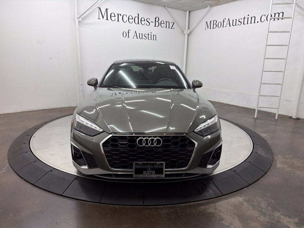 Used 2023 Audi A5 2.0T Premium Plus w/ Premium Plus AWD/4WD image 2
