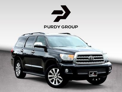 Used 2016 Toyota Sequoia Limited w/ Safety & Convenience Package
