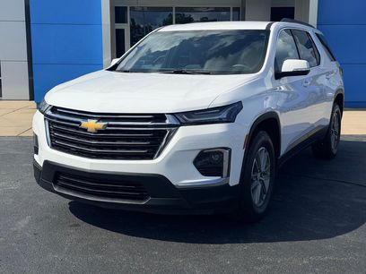Used 2023 Chevrolet Traverse LT