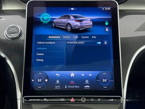 Used 2023 Mercedes-Benz C 43 AMG 4MATIC Sedan image 32