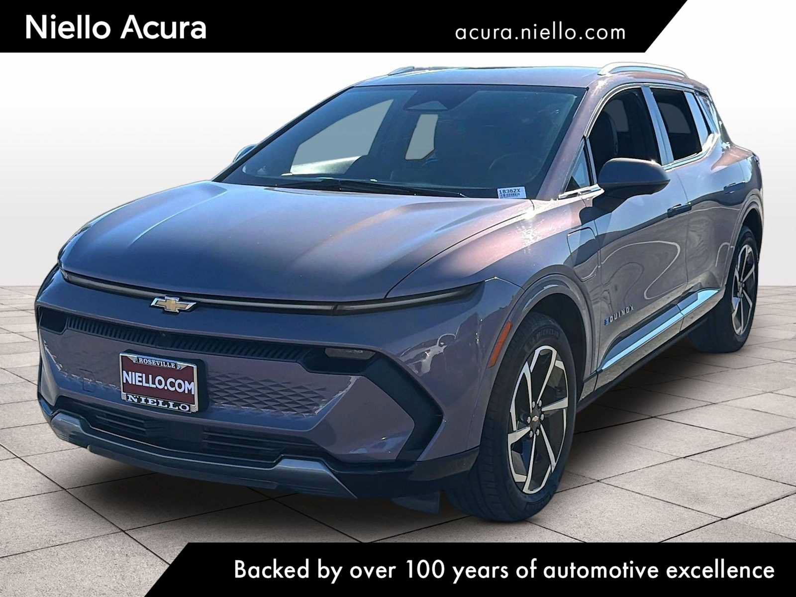Used 2024 Chevrolet Equinox EV LT AWD/4WD image 1