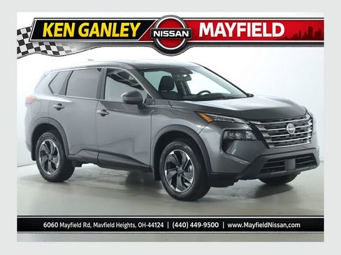 Certified 2026 Nissan Rogue SV AWD/4WD image 1