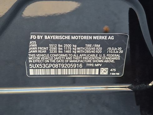 Used 2026 BMW X3 xDrive30i w/ Convenience Package AWD/4WD image 33