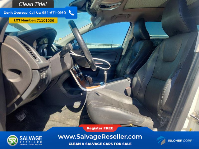 Used 2016 Volvo XC60 T6 w/ Proximity Package FWD image 9
