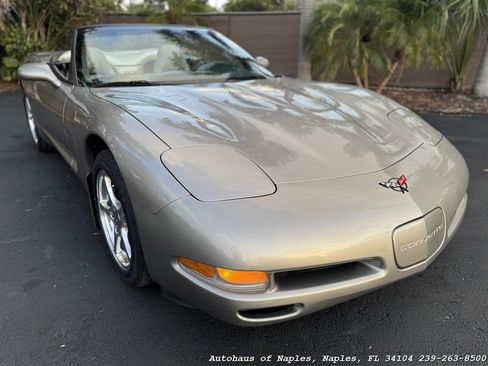 Used 2000 Chevrolet Corvette Convertible w/ Performance Handling Pkg RWD image 2