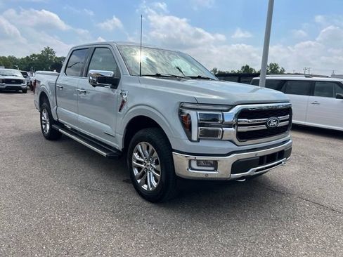Certified 2024 Ford F150 Lariat w/ Equipment Group 502A High AWD/4WD image 3