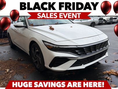 Used 2025 Hyundai Elantra Limited