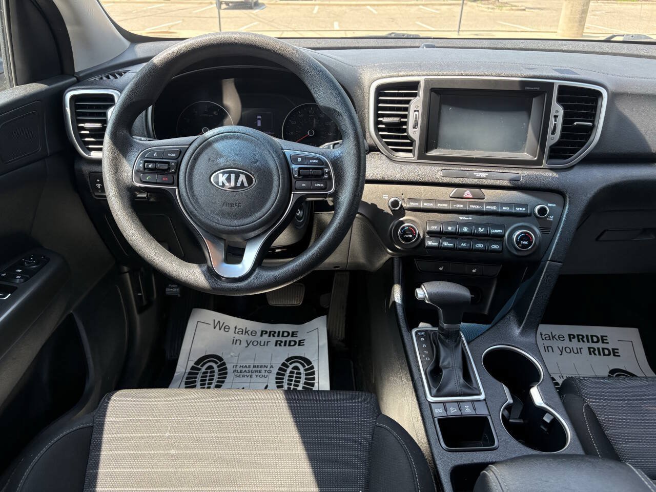 Used 2018 Kia Sportage LX w/ LX Popular Package AWD/4WD image 16