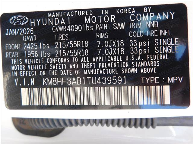 Used 2026 Hyundai Kona SEL Sport FWD image 15