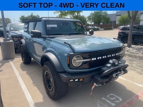 Used 2022 Ford Bronco Wildtrak AWD/4WD image 2