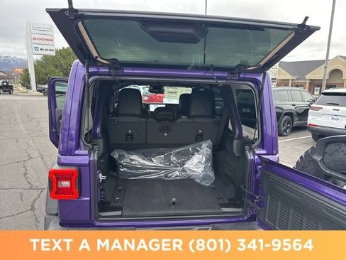 Used 2026 Jeep Wrangler Unlimited Rubicon AWD/4WD image 18