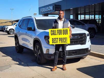 New 2026 GMC Acadia Elevation w/ Black Edition