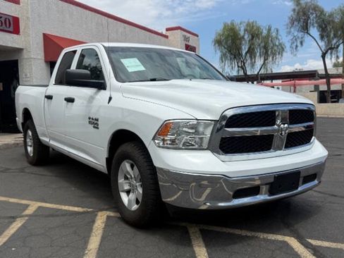 Used 2020 RAM 1500 Tradesman w/ Chrome Appearance Group RWD image 1
