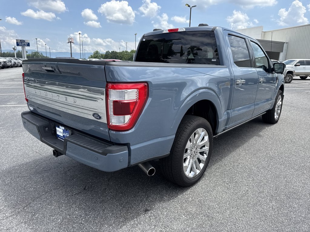 Used 2023 Ford F150 Limited AWD/4WD image 2