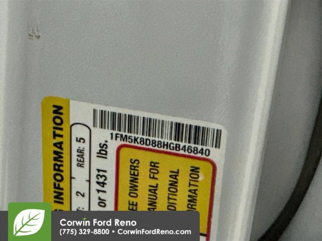 Used 2017 Ford Explorer XLT AWD/4WD image 32