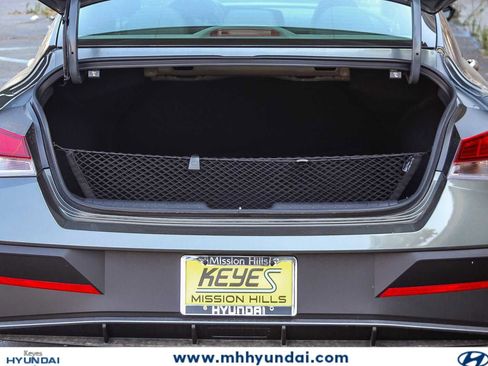 New 2025 Hyundai Elantra Sport FWD image 12
