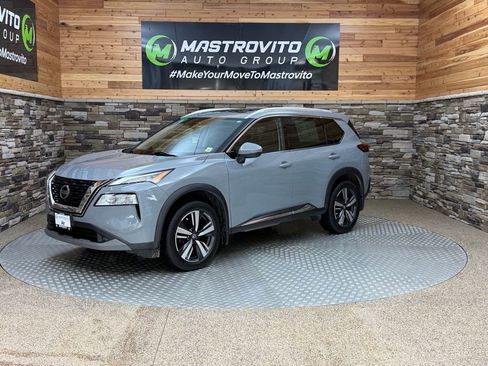 Used 2021 Nissan Rogue SL w/ Premium Package AWD/4WD image 5