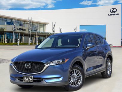 Used 2019 MAZDA CX-5 Sport w/ I-ACTIVSENSE Package