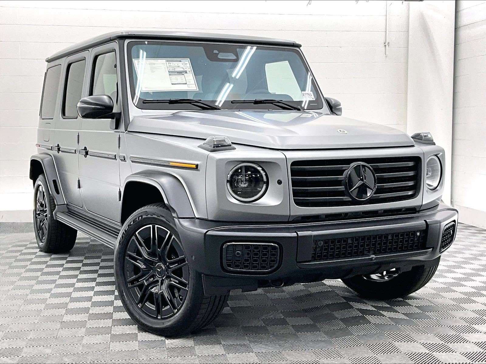 New 2027 Mercedes-Benz G 580 e image 16