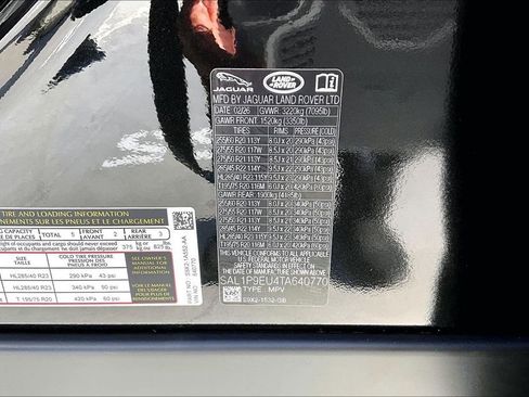 New 2026 Land Rover Range Rover Sport SE AWD/4WD image 8