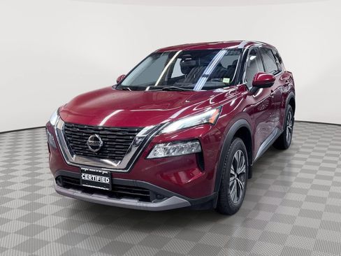Certified 2021 Nissan Rogue SV AWD/4WD image 6