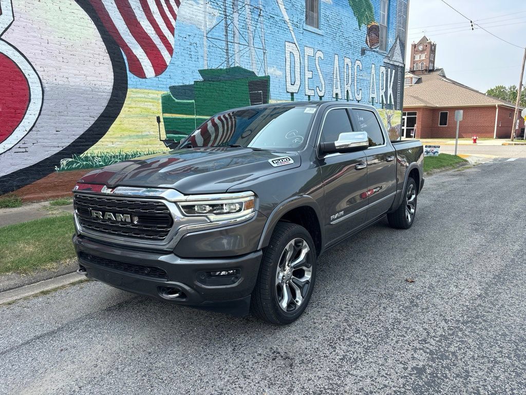 Used 2022 RAM 1500 Limited w/ Trailer Tow Group AWD/4WD image 56