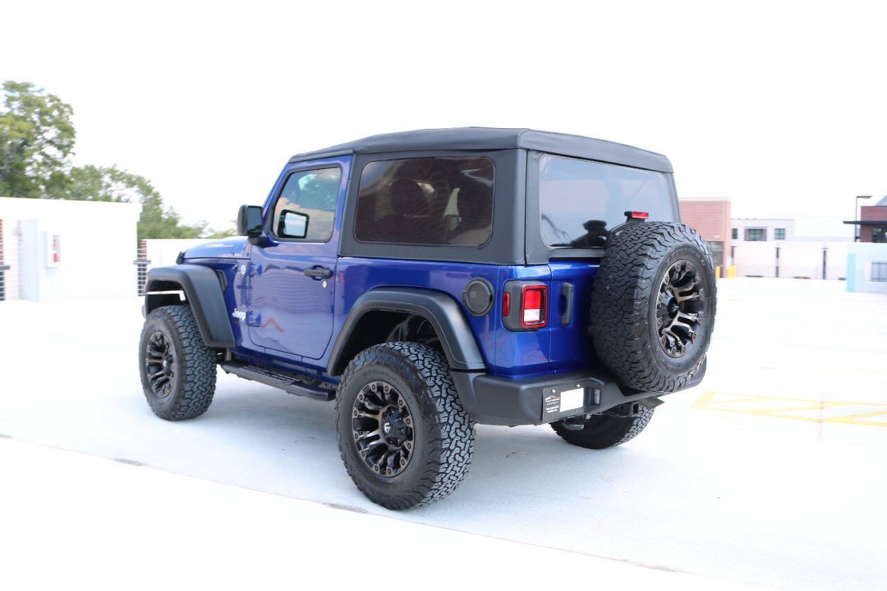 Used 2020 Jeep Wrangler Sport AWD/4WD image 52