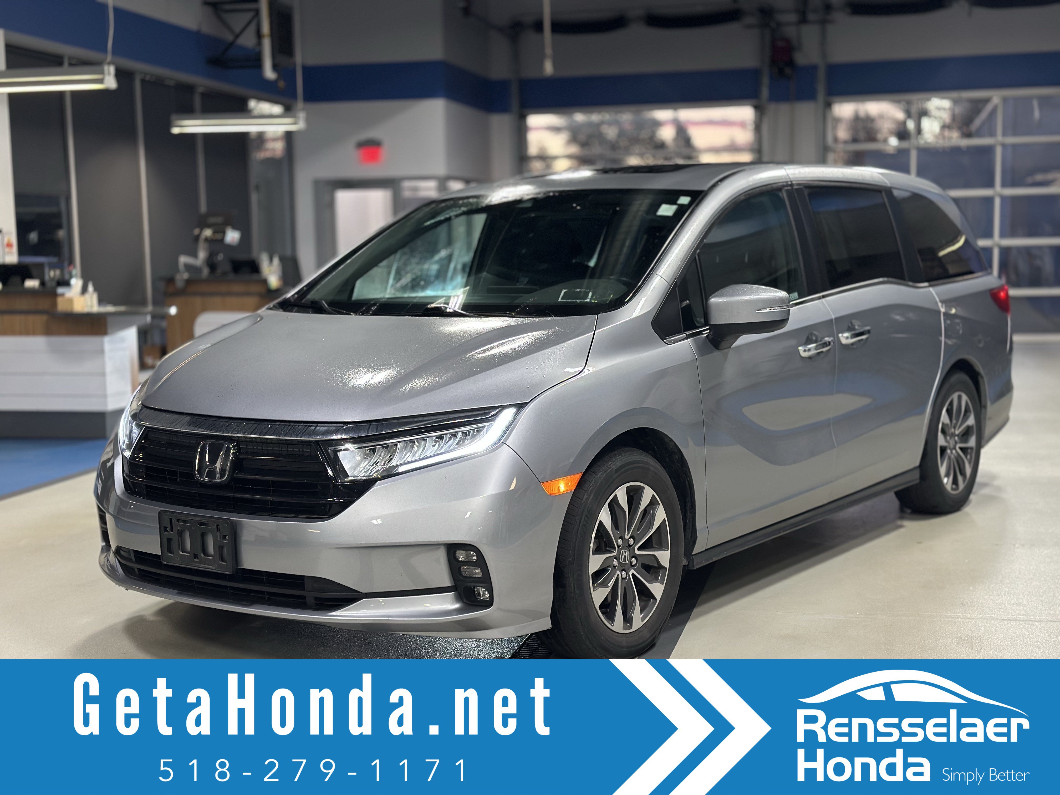 Used 2024 Honda Odyssey EX-L image 1