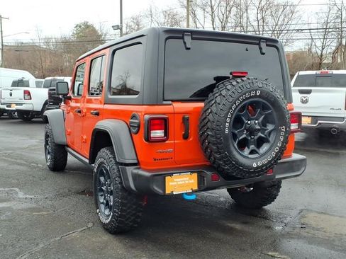Used 2023 Jeep Wrangler Unlimited w/ Cold Weather Group AWD/4WD image 5