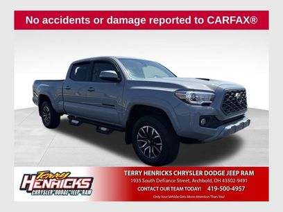 Used 2021 Toyota Tacoma TRD Sport