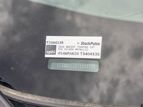 New 2026 Subaru Ascent Touring image 25