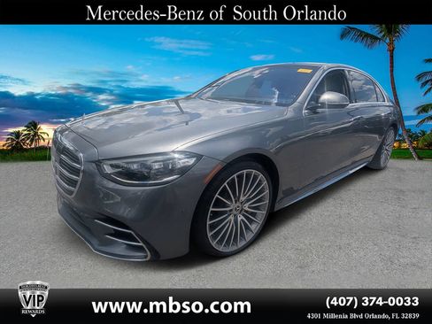 Certified 2022 Mercedes-Benz S 580 4MATIC Sedan image 20