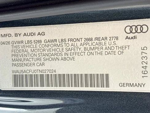 New 2026 Audi A5 2.0T Premium Plus AWD/4WD image 28
