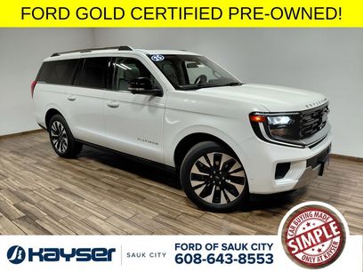 Certified 2025 Ford Expedition Max Platinum w/ Driver's Package